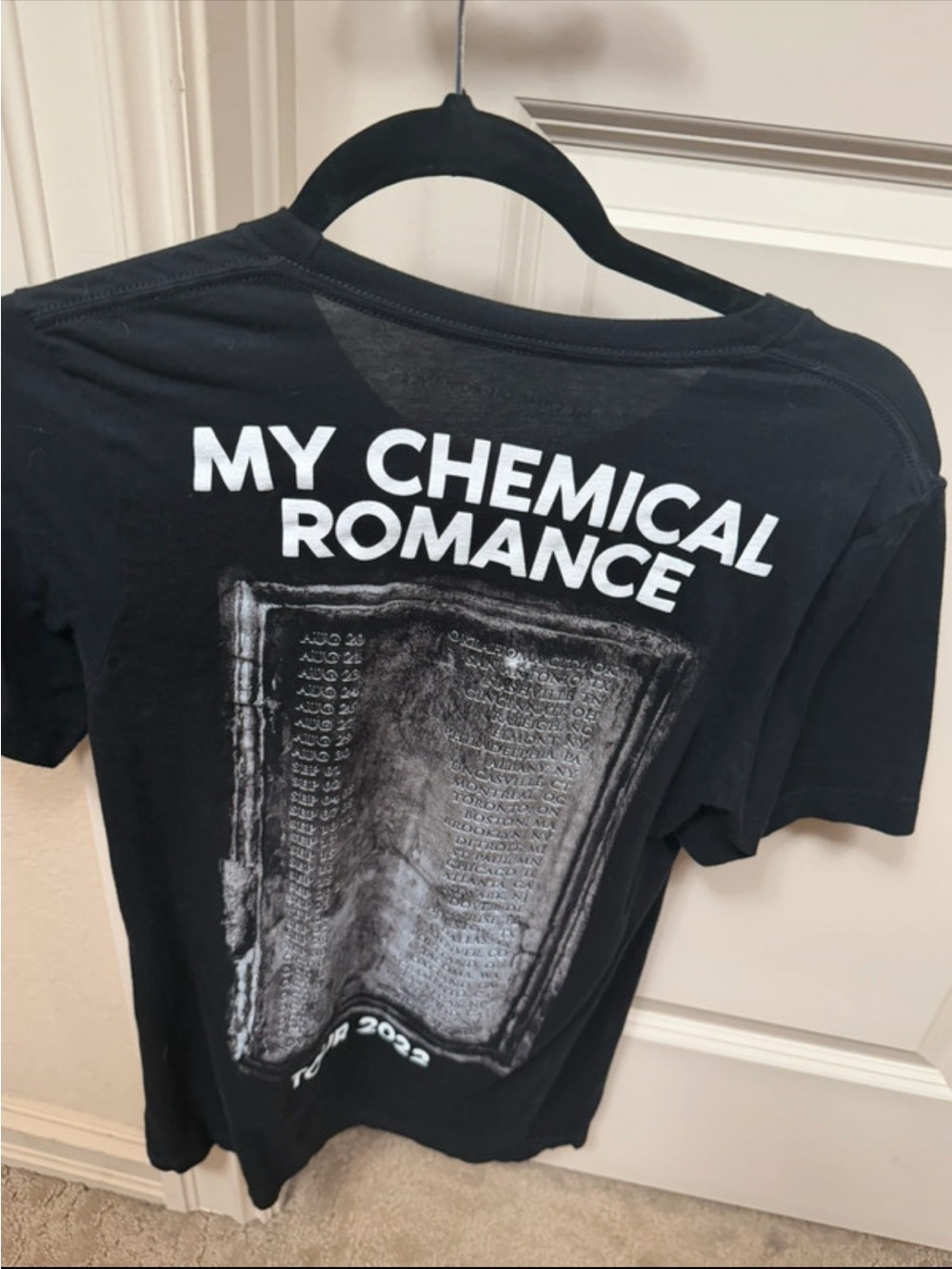 My Chemical Romance Black Graphic Tee - Men's Short Sleeve